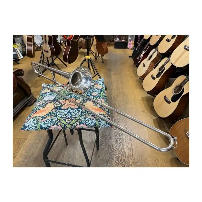 Besson & Co 'Prototype' Trombone, SOLD AS SEEN, needs new mouth piece and slide needs fixing While Supplies Last