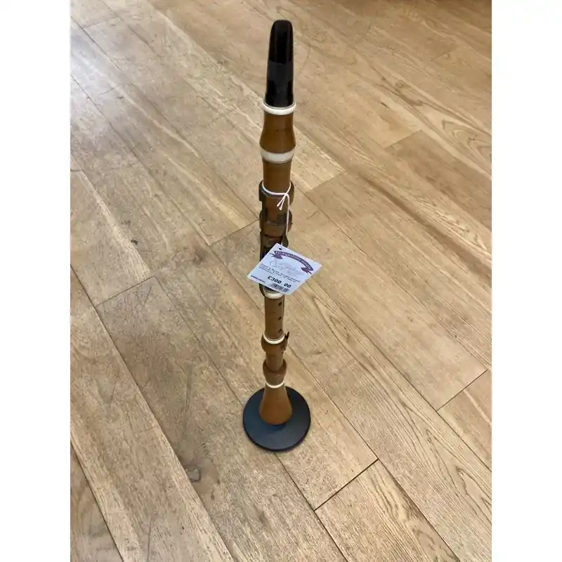 Affordable Bland & Weller antique boxwood clarinet, 6 keys, in need of restoration