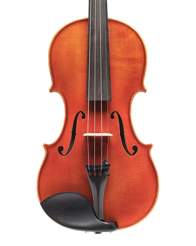 Riccardo Bergonzi "Tartini" violin, 2006, G. Guarneri "del Gesu" model, Cremona, ITALY, with maker's certificate High Quality