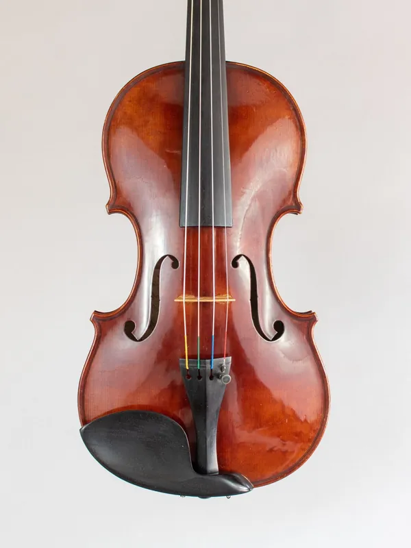 Shop Now David Chrapkiewicz (Rapkievian) violin, "Blue", 1990 #120