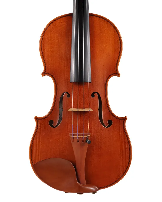 Shahram & Saeid Rezvani violin, 2020, #671, Los Angeles | Metzler Violins Buy Direct