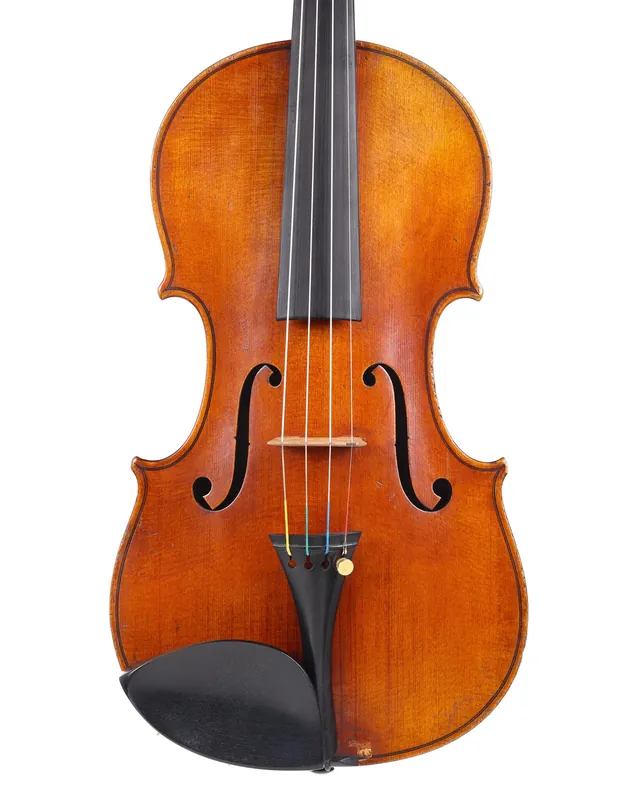 D.B. Rockwell violin, 1906, Detroit, fine condition | Metzler Violins Price Drop