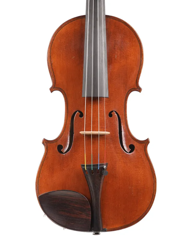 Best Seller Auguste Delivet violin, "Extra Speciale" No. 431, Toronto, CANADA, 1-piece back