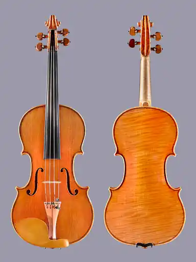 Wolfgang Schiele 4/4 violin anno 2000 Munich Germany Same Day Shipping