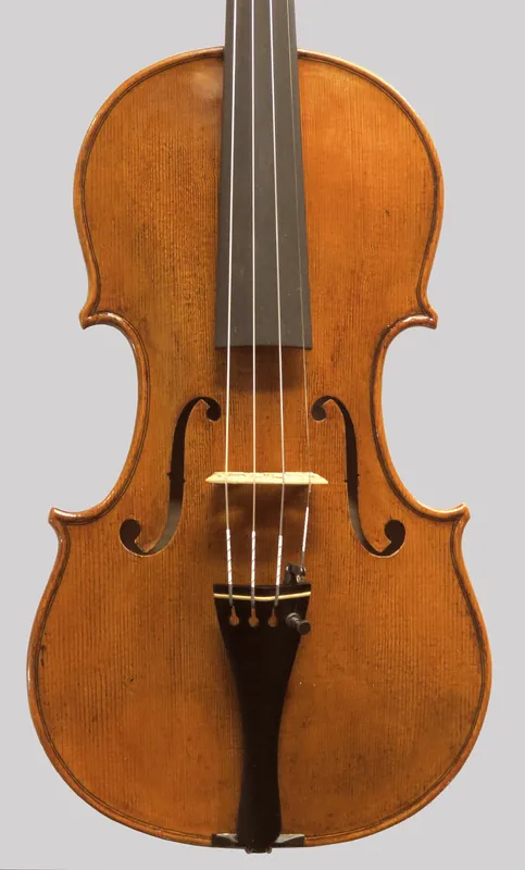 Ernesto Ramírez "Petit Carré" violin #42, 2021, Tepoztlán, Mexico In Demand