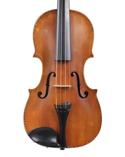 Premium Thomas CAHUSAC London label violin with ornate purfling | Metzler Violins