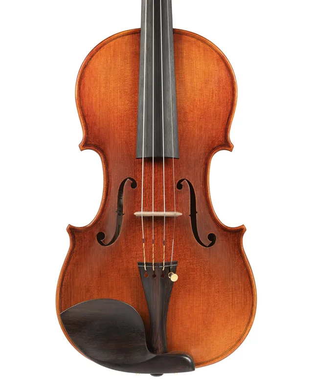 Editor’s Pick Alexandre Lefrancois violin, 2022, by Aubert Lutherie, Mirecourt, FRANCE