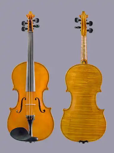 Fan Favorite Clarence Stalcup 4/4 violin, 1936 Arcadia, No.121
