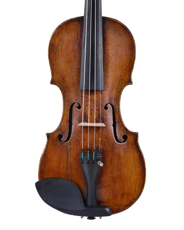 Buy Online Matthias Klotz 1/2 violin, repaired & reinforced, on Cozio Archives | Metzler Violins