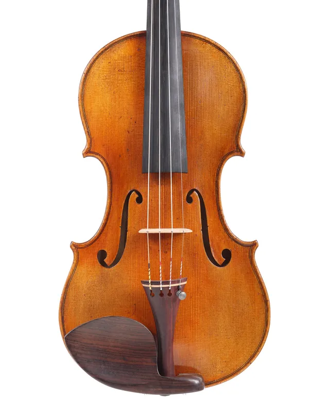 Chuanxin Deng 4/4 master competition violin, Guarneri, 2023 Beijing | Metzler Violins Warranty Included