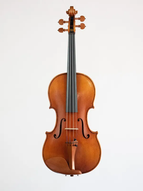 Reduced Price Heinrich Gill 4/4 violin, model No. X7, Bubenreuth, Germany 2014
