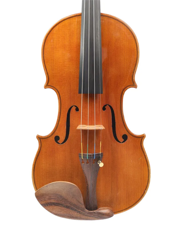 Frederick Gosparlin 4/4 violin #32, 1970, Glendale, California, USA Holiday Sale