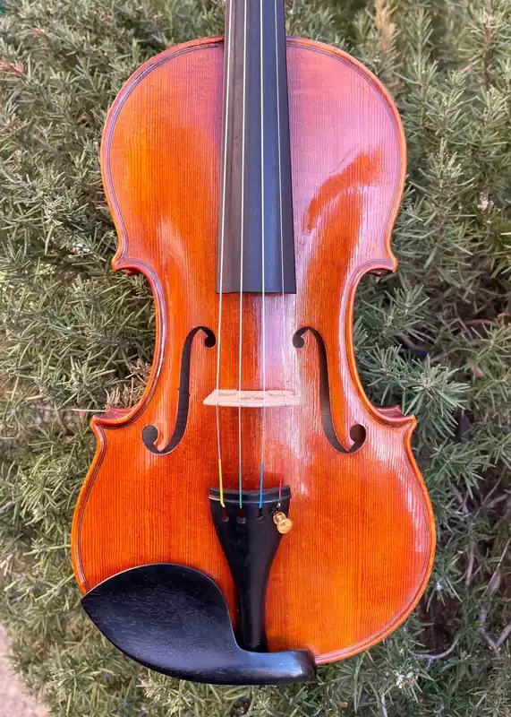 Same Day Shipping Roman Glogowski violin, 2015, Zab, Poland | Metzler Violins
