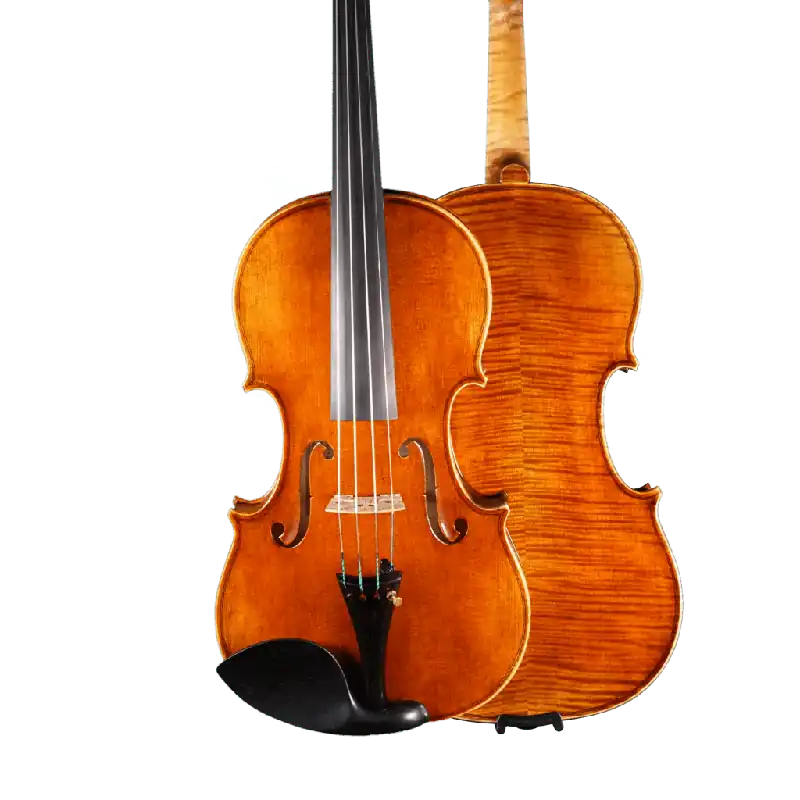 Holiday Sale Klaus Heffler Stradivari model 705 violin, 2021, GERMANY