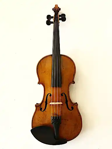 Professional Grade Carlo Bergonzi 1731 petite violin, GERMANY, ca 1900
