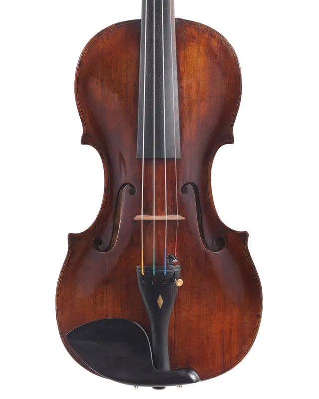 "Milton Wickes" 18th c. repaired violin, Germany | Metzler Violins Brand New