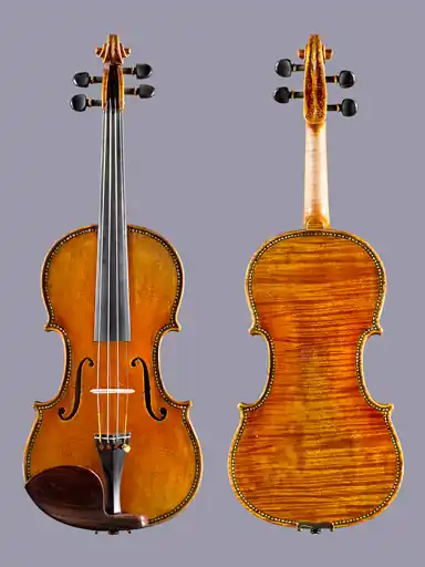 Camillo Callegari Hellier Strad 1679 model 4/4 violin, 2013 Free Shipping