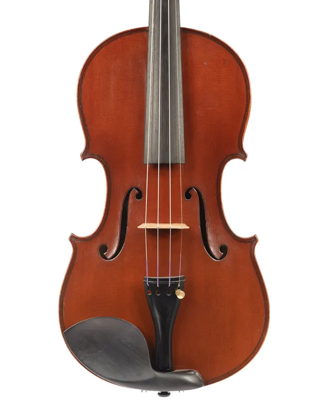 French 4/4 violin labeled "Rudolph Wurlitzer CREMONA" Holiday Sale