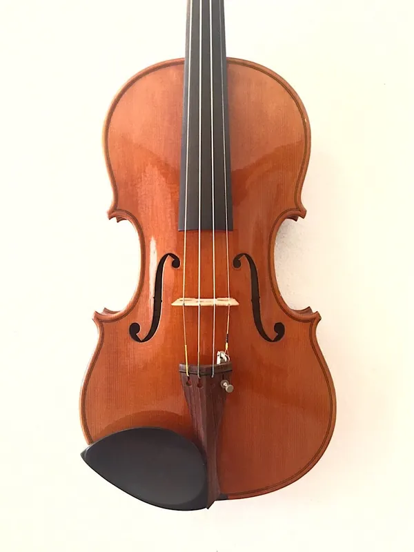 Handmade Claudio Ciurba 4/4 violin, 2002, Romania ***CERT***