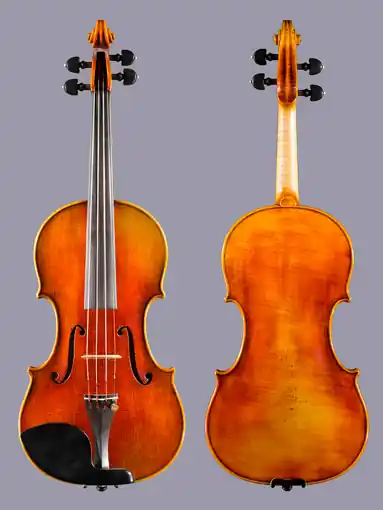 Worldwide Shipping J. Guarnerius "Kochanski" Czech 4/4 violin | Metzler Violins