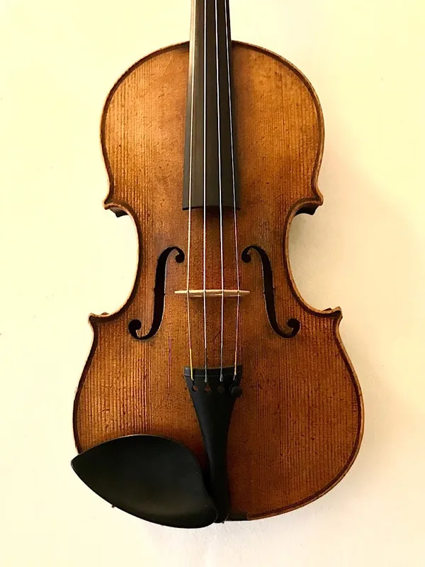 German antiqued used violin, unlabeled 4/4 | Metzler Violins Shop Now