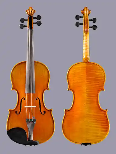Exclusive Offer Heinrich Gill 4/4 violin, model No. 62, Bubenreuth, Germany