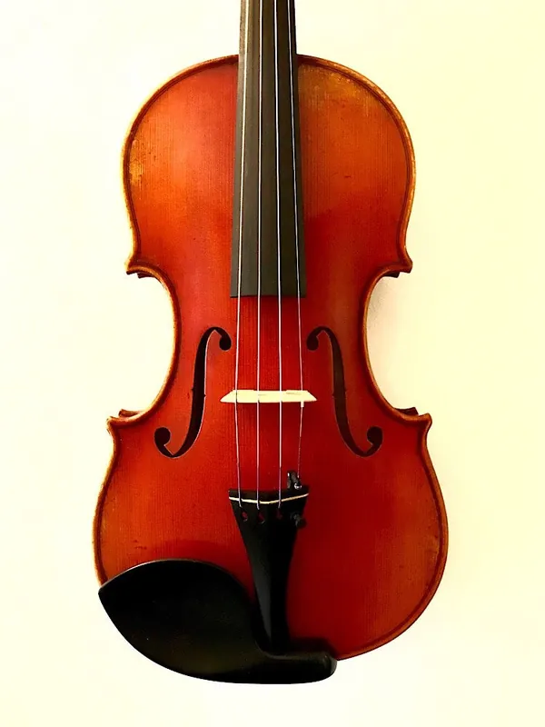 Save Now Frederich Wyss 4/4Strad model violin #703, Germany 2018
