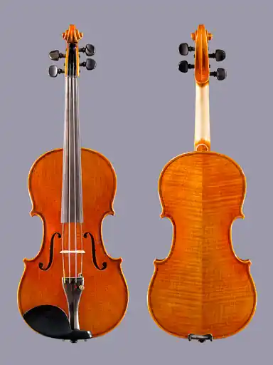 Direct From Factory William Harris Lee small 3/4 violin outfit, Chicago 1989 #130