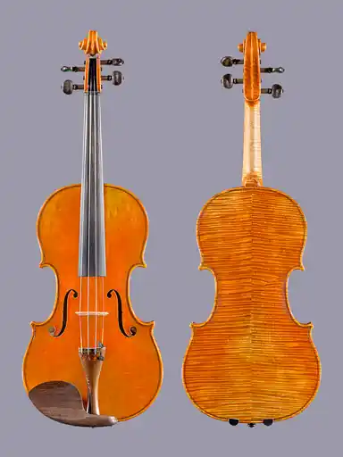 Original Yunhai Xu 4/4 fine violin 2005, Cleveland, USA | Metzler Violins