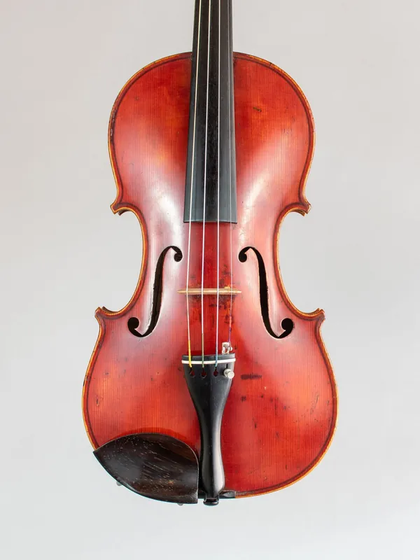 Hassle-Free Returns Heinrich Heberlein violin, ca 1907,Markneukirchen, Germany