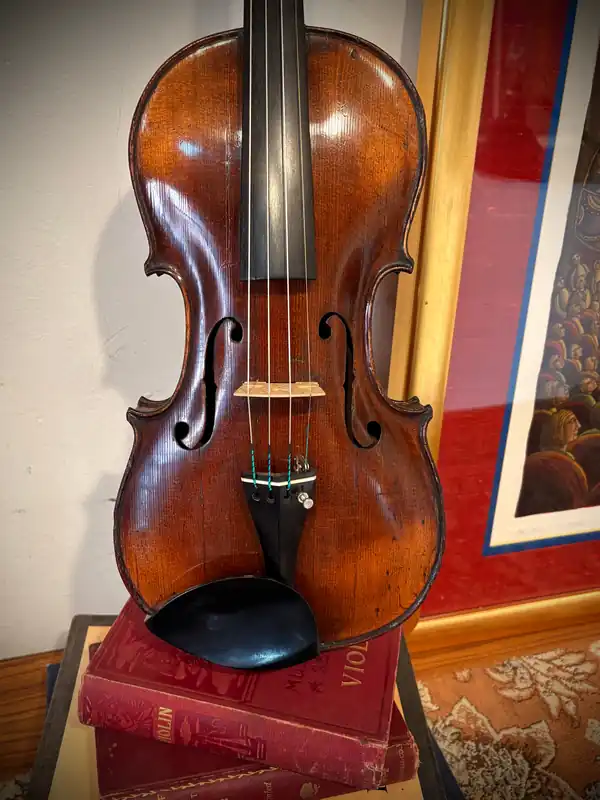 F.A. Glass Strad model violin, ca. 1860 | Metzler Violins Special Discount