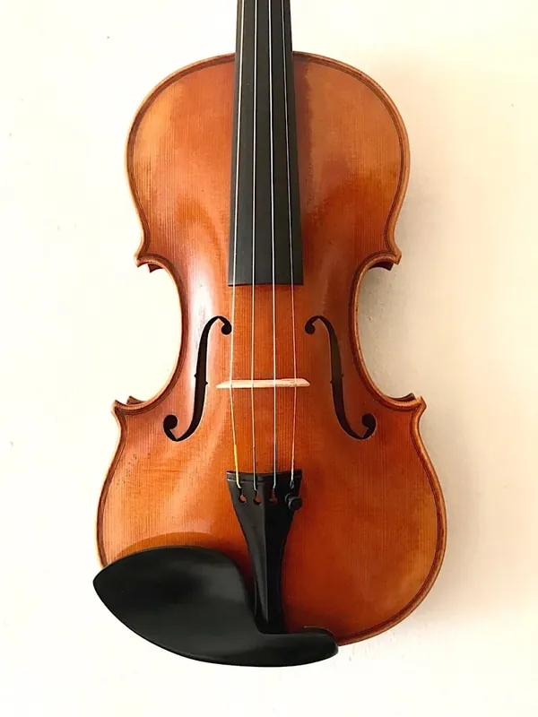 Big Sale Ettore Callegari 4/4 Strad copy violin, 2018, European tone wood