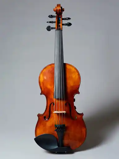 REALIST electric 5-string Pro E-Series violin feat. Instant Active with Frantique finish, Wittner pegs & case Trusted Brand