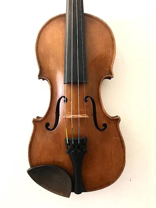 Fritz Pulpaneck Repairedold 1/4 violin outfit, Germany Trending