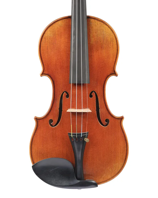 Top Rated Giuseppe Castiglione violin, Guarneri “Cannone” ex-Paganini model, 2020, 4/4