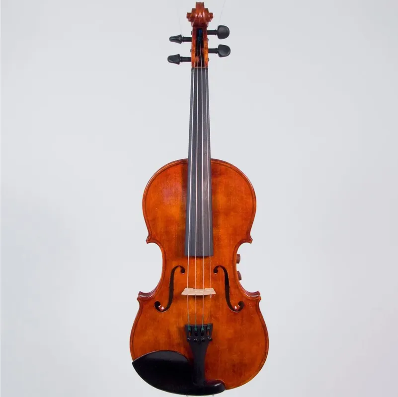Latest REALIST electric 4-string Pro E-Series violin feat. Instant Active with Frantique finish, Wittner pegs & case