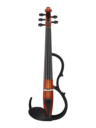 Yamaha SV-255 five-string electric Silent Violin Pro with control box Order Now