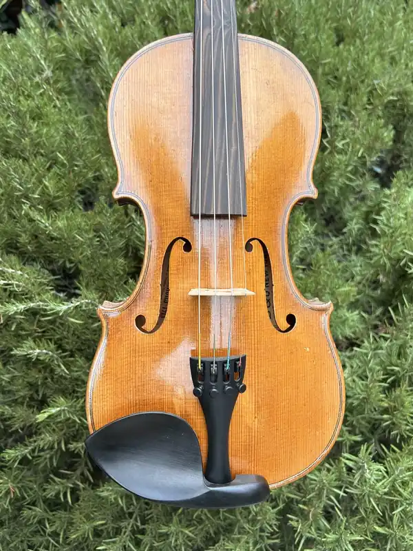 Salvadore de Durro 4/4 violin, 1950's laminate, GERMANY Final Sale