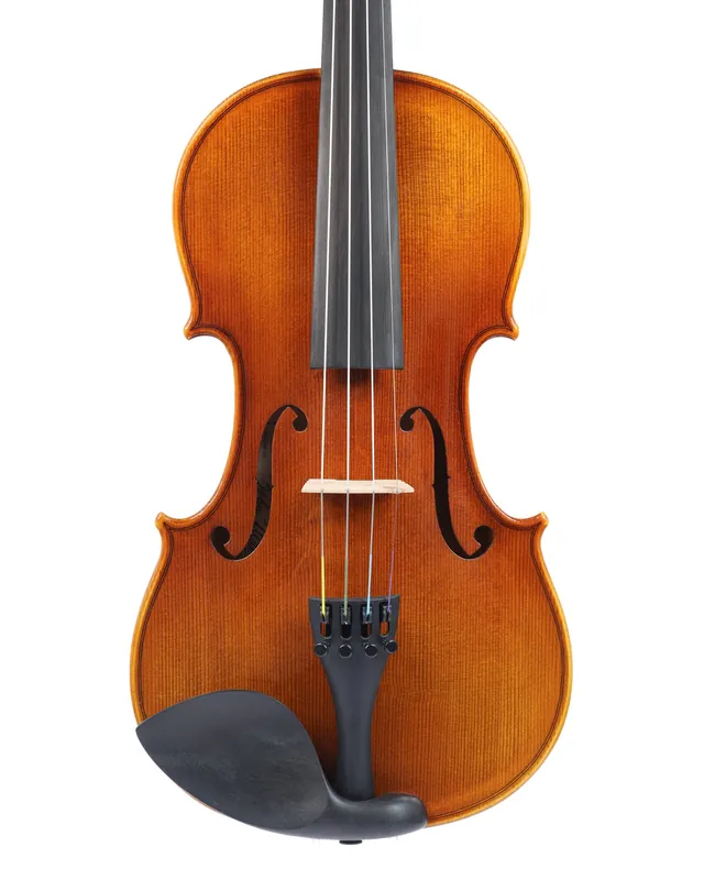 Clearance John Juzek model 111 flamed violin, Czech Republic | Metzler Violins