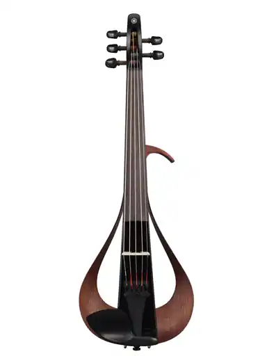 Yamaha YEV-105BL 5-string Electric Violin with black body New Release