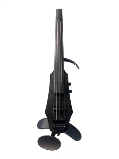 NS Design WAV5 Black 5-string violin with case New Release