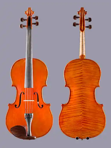 Carlos Funes Vitanza 16.5" viola, 2012, San Francisco | Metzler Violins Super Sale