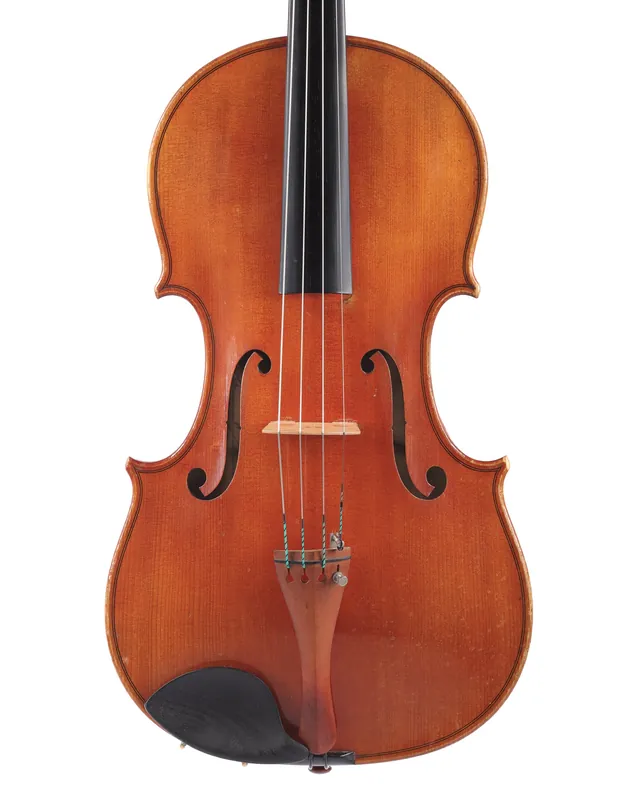Henry Werro 17 1/8" viola, #227, Berne, SWITZERLAND, 1950 | Metzler Violins No Minimum Order