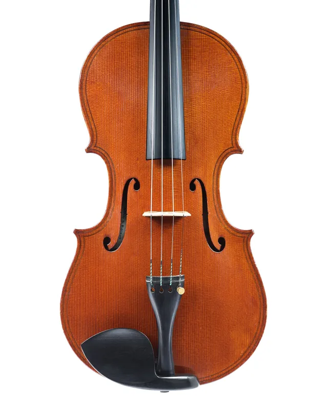 Secure Checkout Jeffrey Robinson 16 7/8" viola, 1983, Maggini model, Salt Lake City, USA