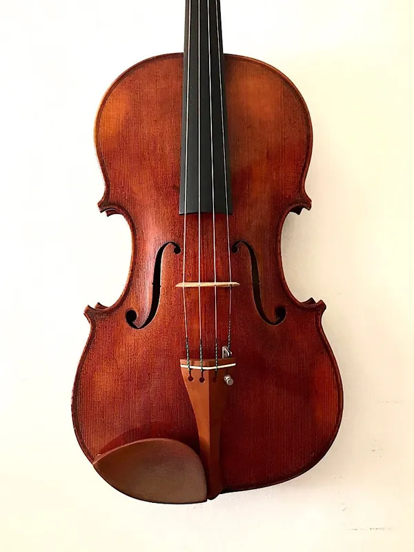 Handmade Hans & Nancy Benning 16 3/4" viola, 1976, Los Angeles | Metzler Violins