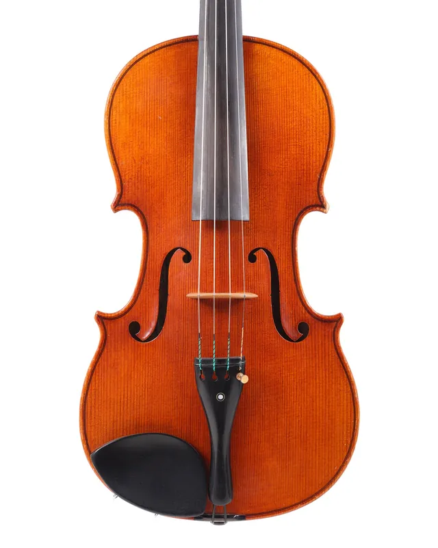 Brand New Roman Teller 16" viola, model 255, Erlangen, 1983 | Metzler Violins