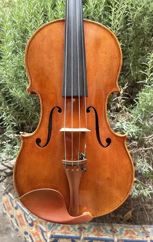 Limited Edition THANKFUL STRINGS 15.5" viola, model 200 | Metzler Violins