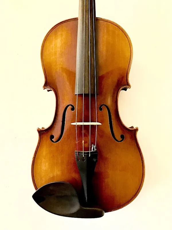 Warranty Included 16" Anton Becker model 205 viola, ca 1965| Metzler Violins