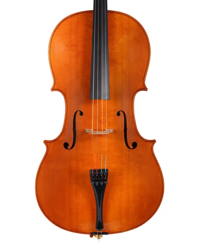 James Brown Guarneri mod. cello, 2002, Claremont, CA | Metzler Violins Last Chance