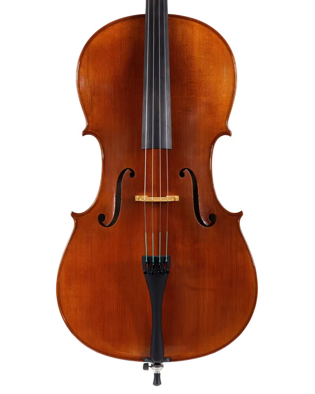 Special Offer Lillo Salerno workshop cello, 2023, with certificate | Metzler Violins
